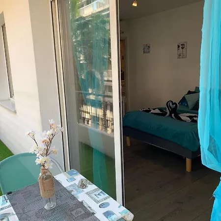 Appartement Studio Europa Juan-les-Pins